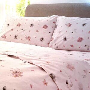 Cath Kidston of London NWT Queen Sheet Set, Pembroke Rose